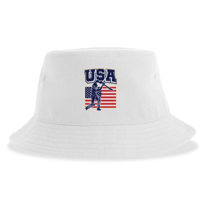 2024 Usa Cricket Jersey T20 Cricket 2024 Usa Cricket Fans Sustainable Bucket Hat