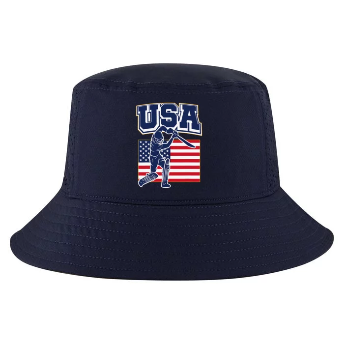 2024 Usa Cricket Jersey T20 Cricket 2024 Usa Cricket Fans Cool Comfort Performance Bucket Hat