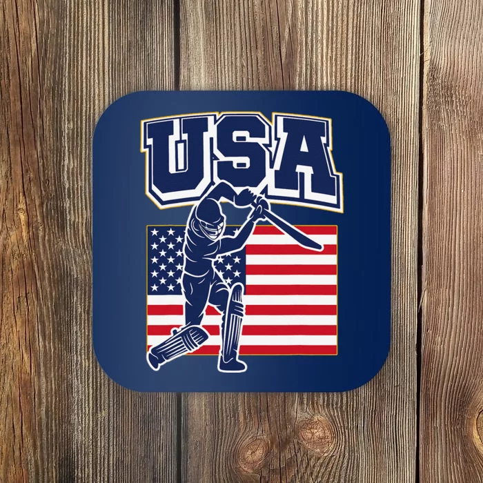 2024 Usa Cricket Jersey T20 Cricket 2024 Usa Cricket Fans Coaster