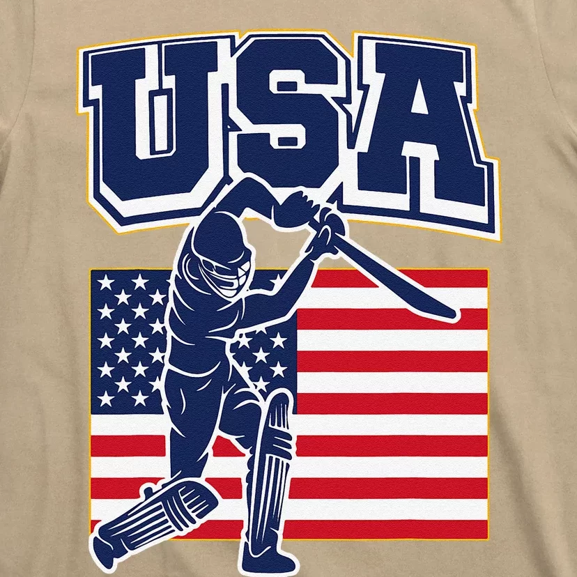 2024 Usa Cricket Jersey T20 Cricket 2024 Usa Cricket Fans T-Shirt