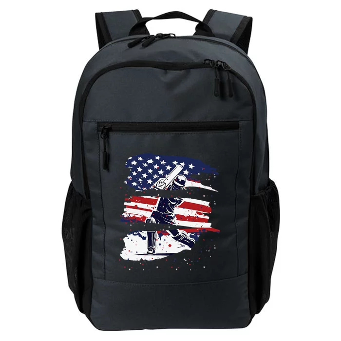 2024 Usa Cricket Jersey America Cricket In Usa Daily Commute Backpack