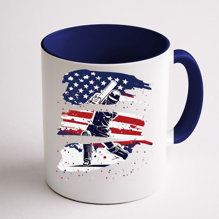 2024 Usa Cricket Jersey America Cricket In Usa Front & Back Coffee Mug