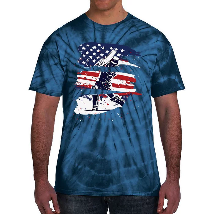 2024 Usa Cricket Jersey America Cricket In Usa Tie-Dye T-Shirt