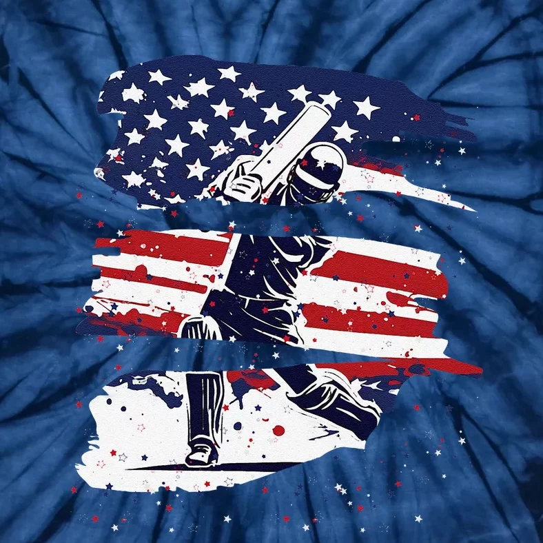 2024 Usa Cricket Jersey America Cricket In Usa Tie-Dye T-Shirt