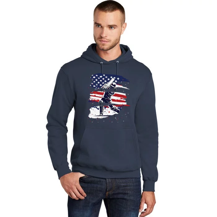 2024 Usa Cricket Jersey America Cricket In Usa Tall Hoodie