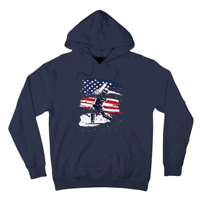 2024 Usa Cricket Jersey America Cricket In Usa Tall Hoodie