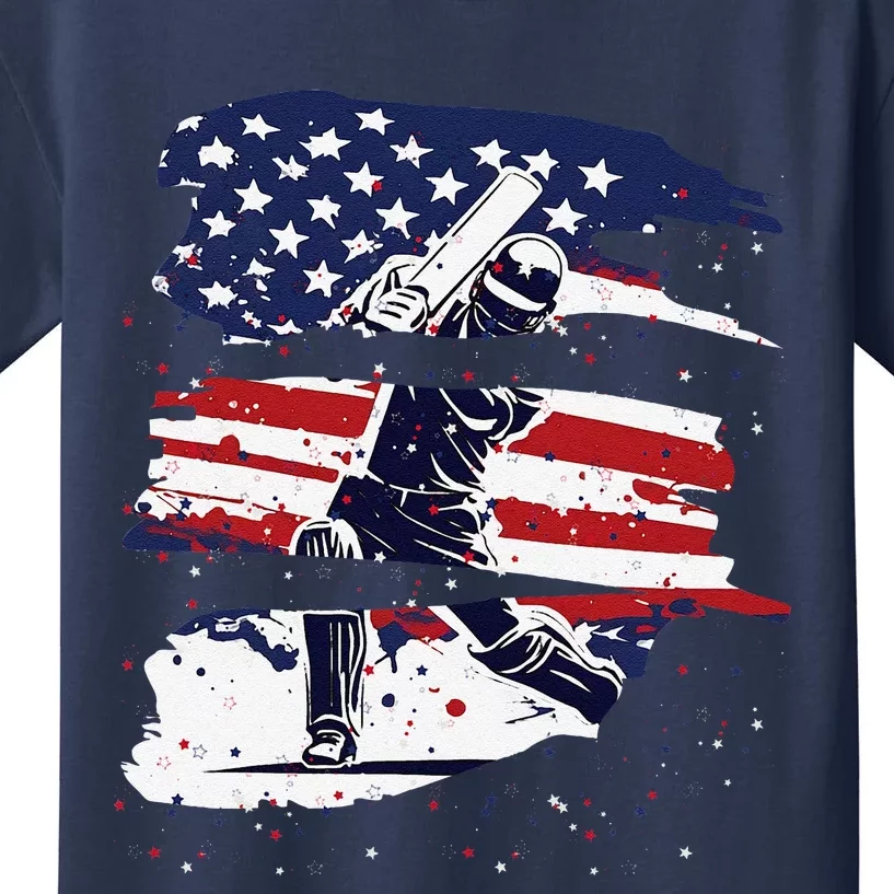 2024 Usa Cricket Jersey America Cricket In Usa Kids T-Shirt