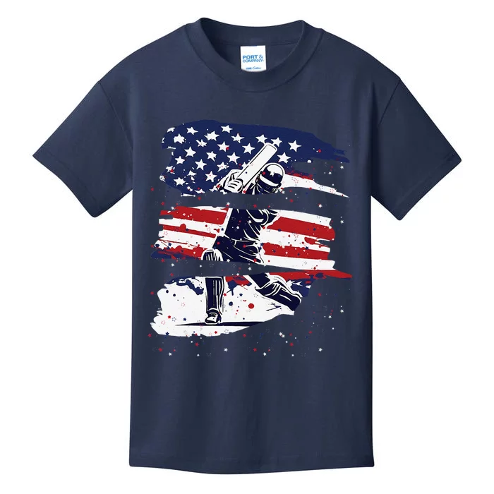 2024 Usa Cricket Jersey America Cricket In Usa Kids T-Shirt