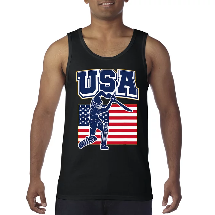 2024 Usa Cricket Jersey T20 Cricket 2024 Usa Tank Top