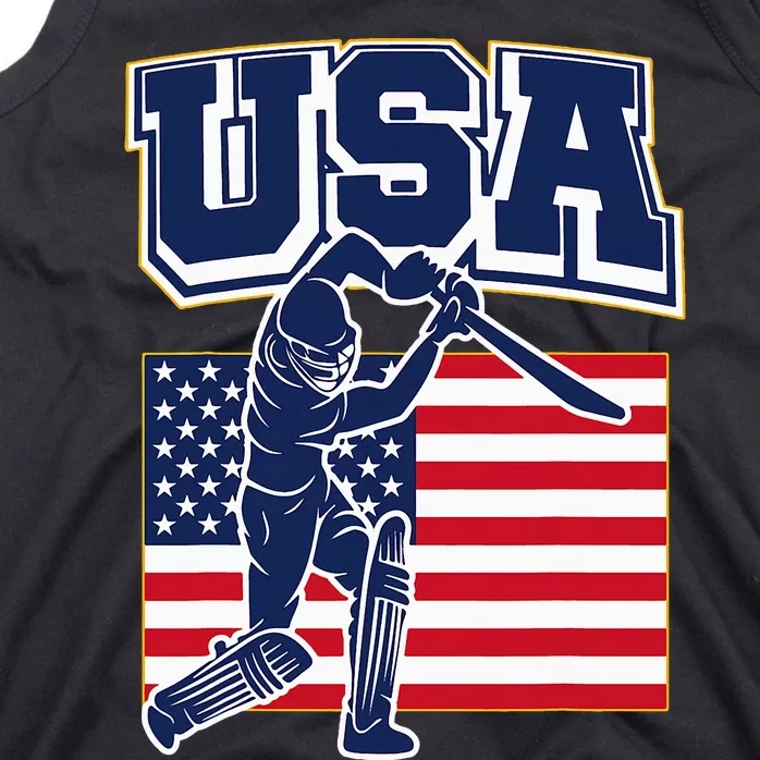 2024 Usa Cricket Jersey T20 Cricket 2024 Usa Tank Top