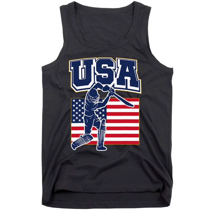 2024 Usa Cricket Jersey T20 Cricket 2024 Usa Tank Top