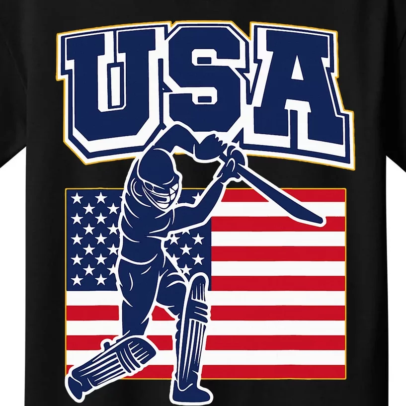 2024 Usa Cricket Jersey T20 Cricket 2024 Usa Kids T-Shirt