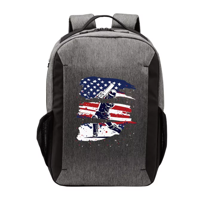 2024 Usa Cricket Jersey America Cricket In Usa Vector Backpack