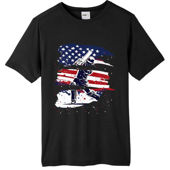 2024 Usa Cricket Jersey America Cricket In Usa ChromaSoft Performance T-Shirt