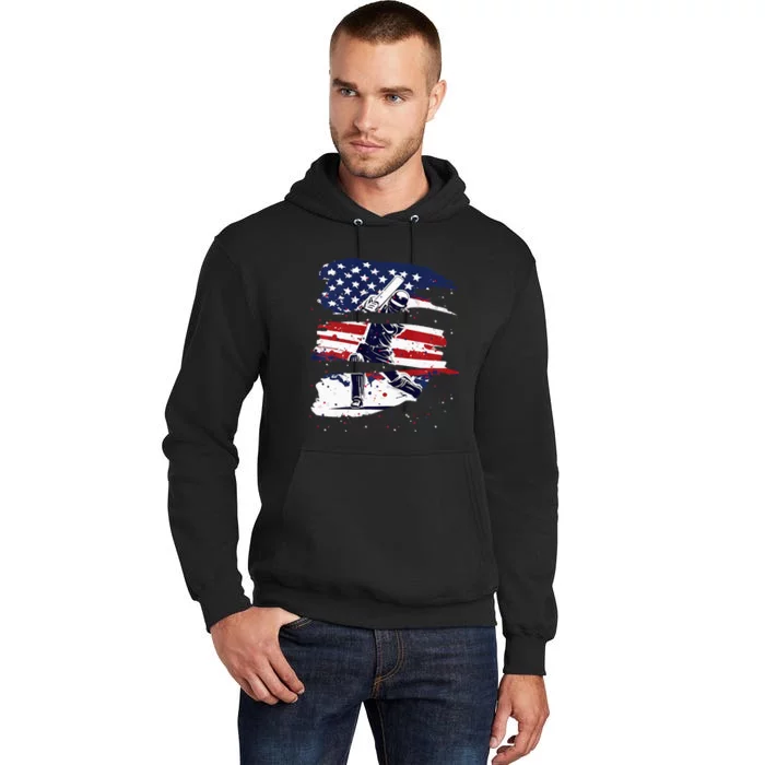 2024 Usa Cricket Jersey America Cricket In Usa Tall Hoodie