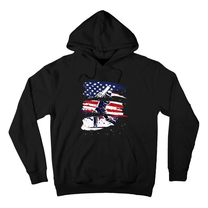 2024 Usa Cricket Jersey America Cricket In Usa Tall Hoodie