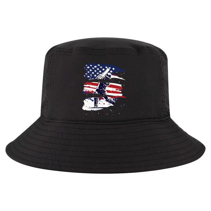 2024 Usa Cricket Jersey America Cricket In Usa Cool Comfort Performance Bucket Hat