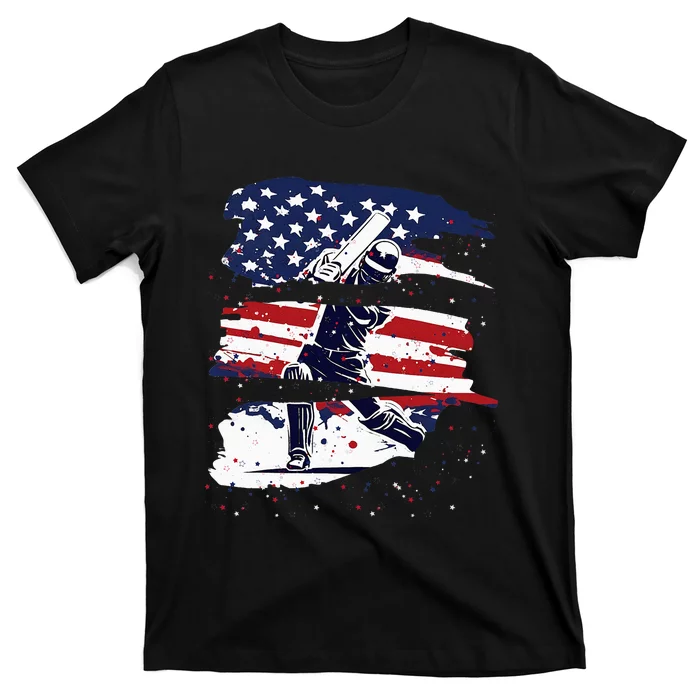 2024 Usa Cricket Jersey America Cricket In Usa T-Shirt