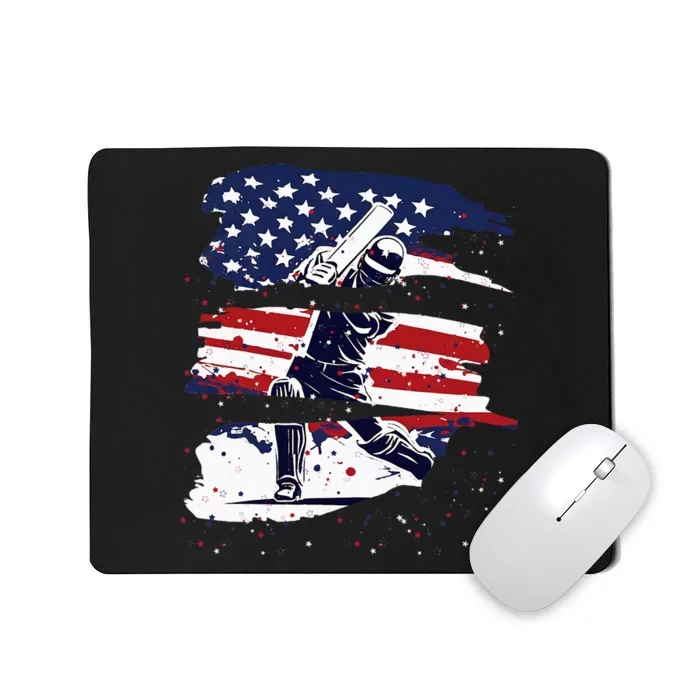 2024 Usa Cricket Jersey America Cricket In Usa Mousepad