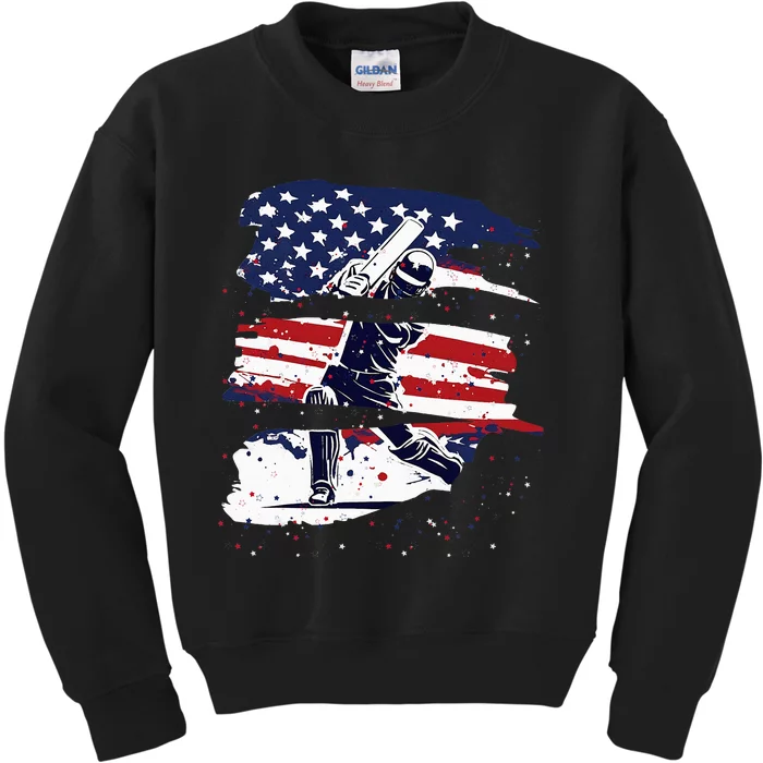 2024 Usa Cricket Jersey America Cricket In Usa Kids Sweatshirt