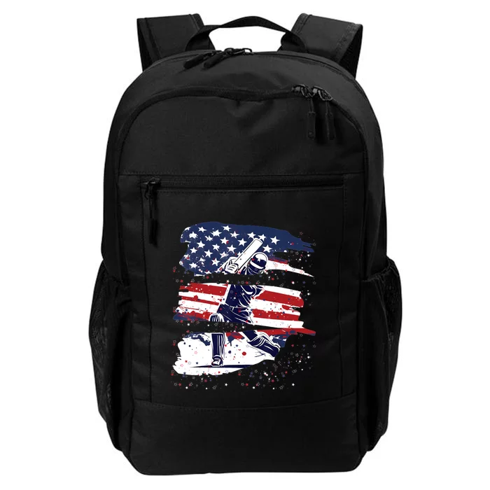 2024 Usa Cricket Jersey America Cricket In Usa Daily Commute Backpack