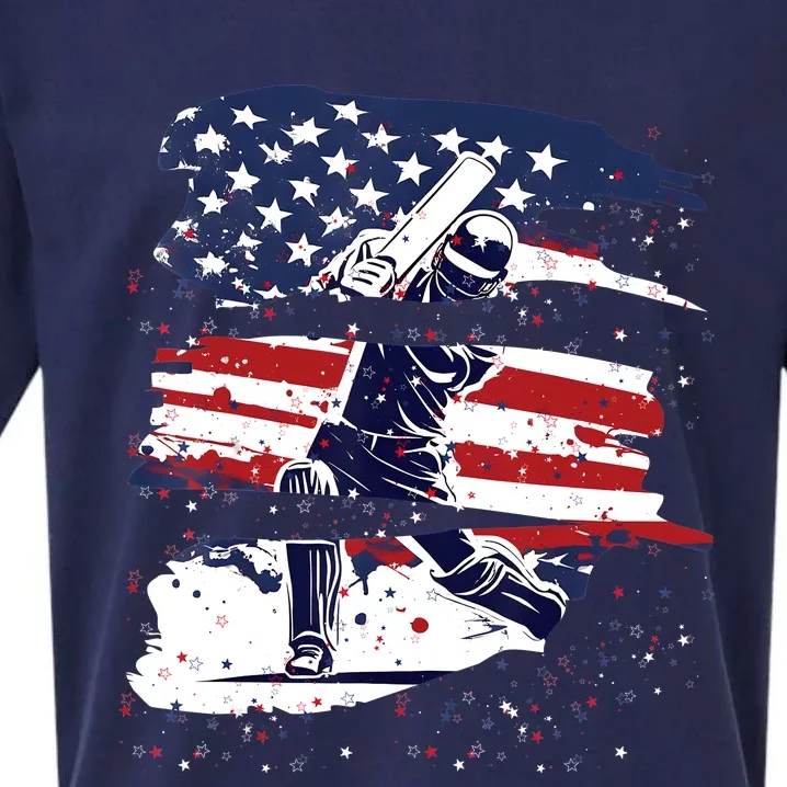 2024 Usa Cricket Jersey America Cricket In Usa Sueded Cloud Jersey T-Shirt