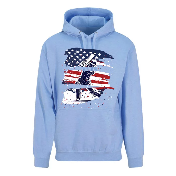 2024 Usa Cricket Jersey America Cricket In Usa Unisex Surf Hoodie