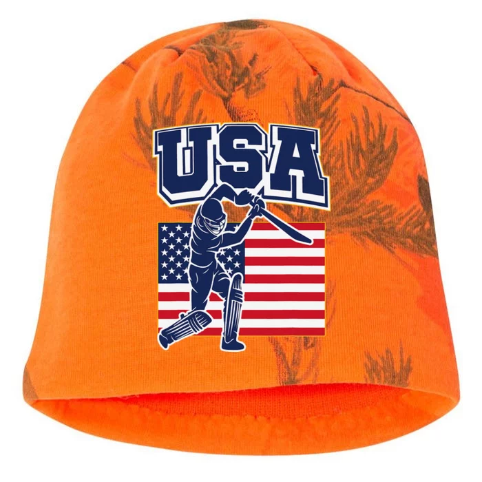 2024 Usa Cricket Jersey T20 Cricket 2024 Usa Cricket Fans Gift Kati - Camo Knit Beanie