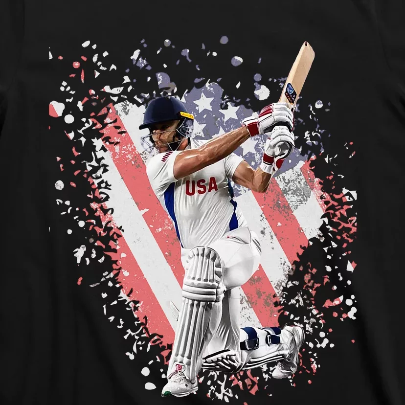 2024 Usa Cricket Jersey America T-Shirt