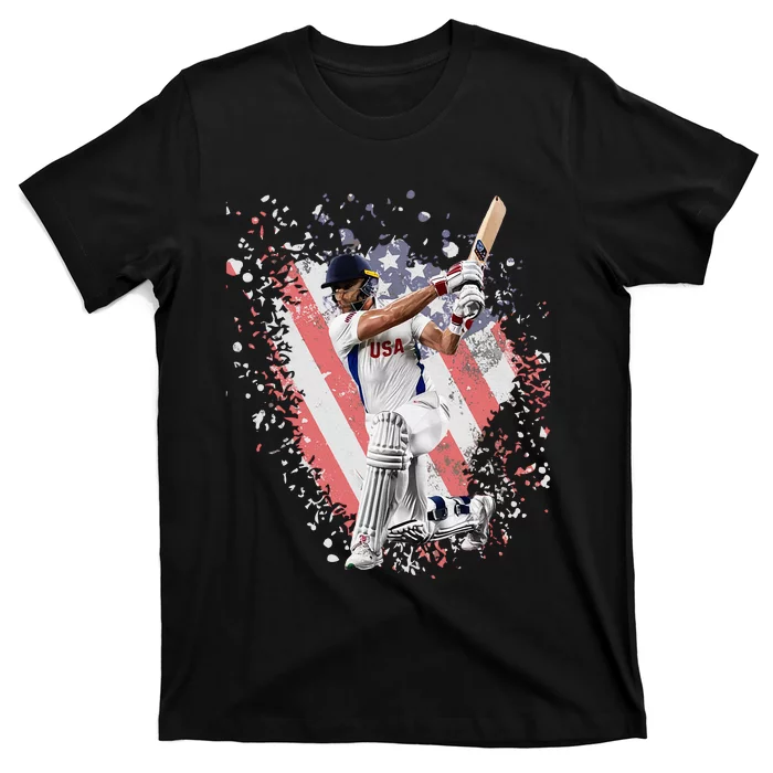 2024 Usa Cricket Jersey America T-Shirt