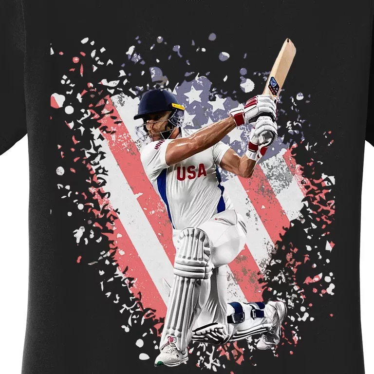 2024 Usa Cricket Jersey America Women's T-Shirt