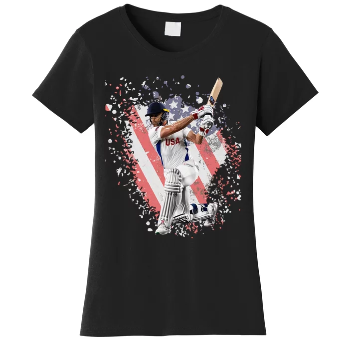 2024 Usa Cricket Jersey America Women's T-Shirt