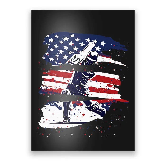 2024 Usa Cricket Jersey America Cricket Poster