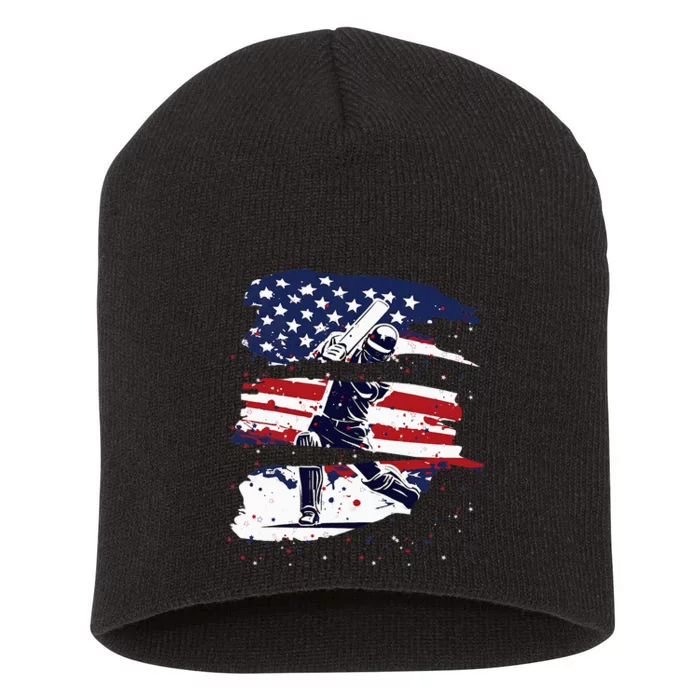 2024 Usa Cricket Jersey America Cricket Short Acrylic Beanie