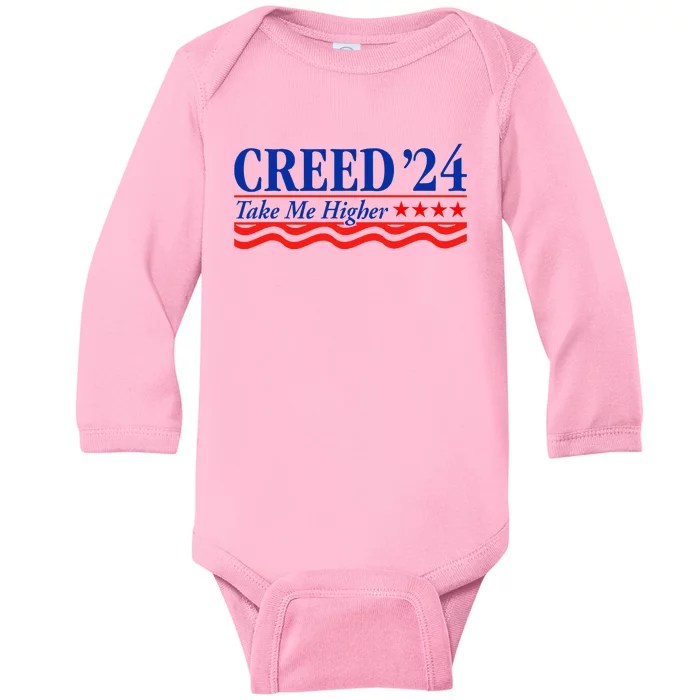 24 Us Election 2024 Baby Long Sleeve Bodysuit