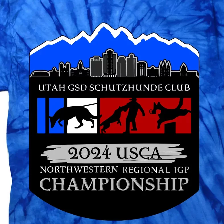 2024 Usca Northwestern Regional Championship Tie-Dye T-Shirt