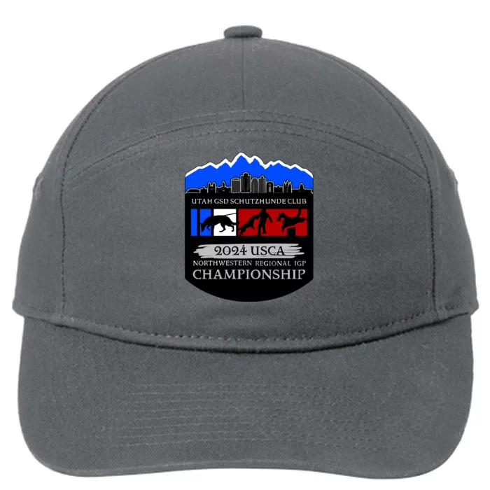 2024 Usca Northwestern Regional Championship 7-Panel Snapback Hat