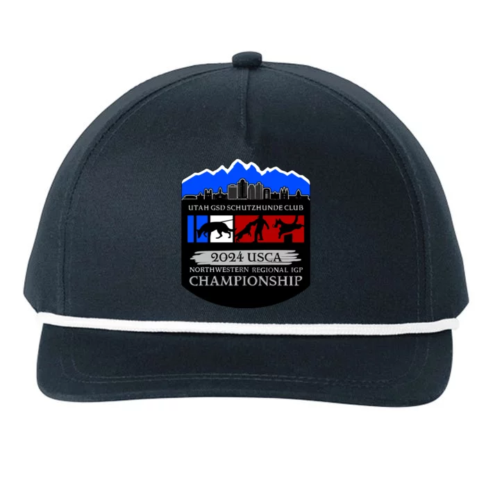 2024 Usca Northwestern Regional Championship Snapback Five-Panel Rope Hat