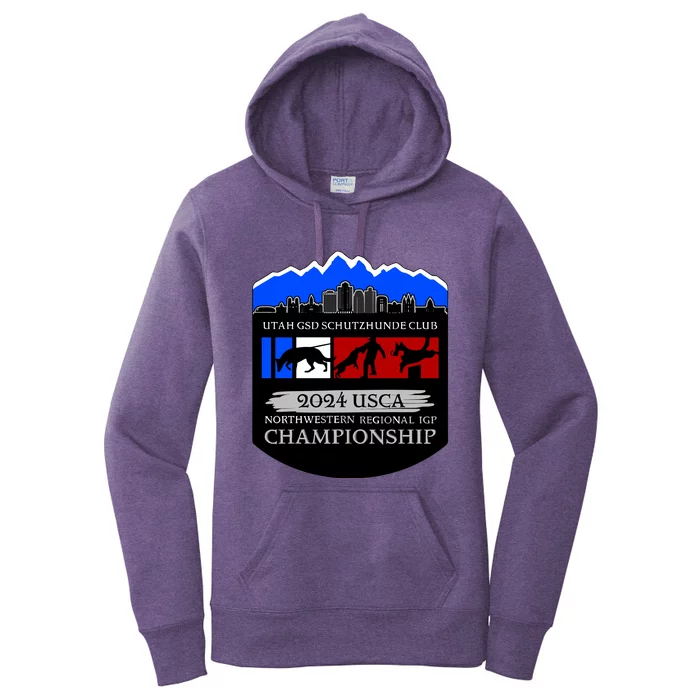 2024 Usca Northwestern Regional Championship Women's Pullover Hoodie