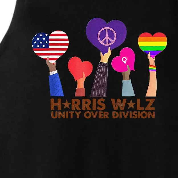 2024 Unity Over Division Ladies Tri-Blend Wicking Tank