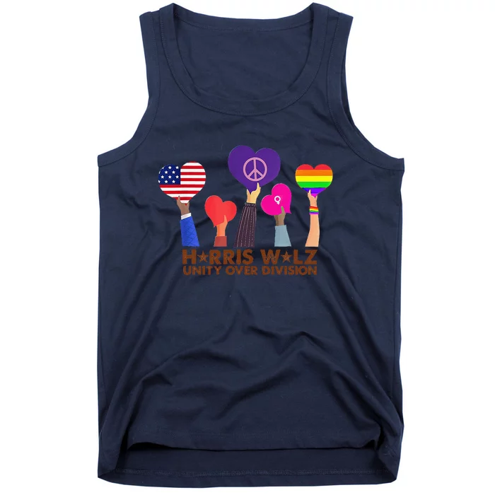 2024 Unity Over Division Tank Top