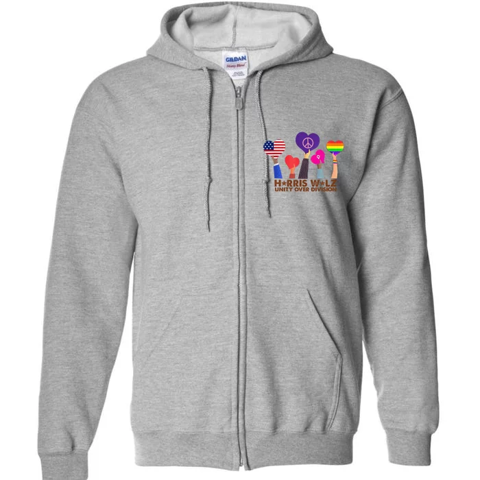 2024 Unity Over Division Full Zip Hoodie