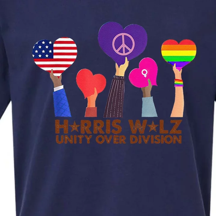 2024 Unity Over Division Sueded Cloud Jersey T-Shirt