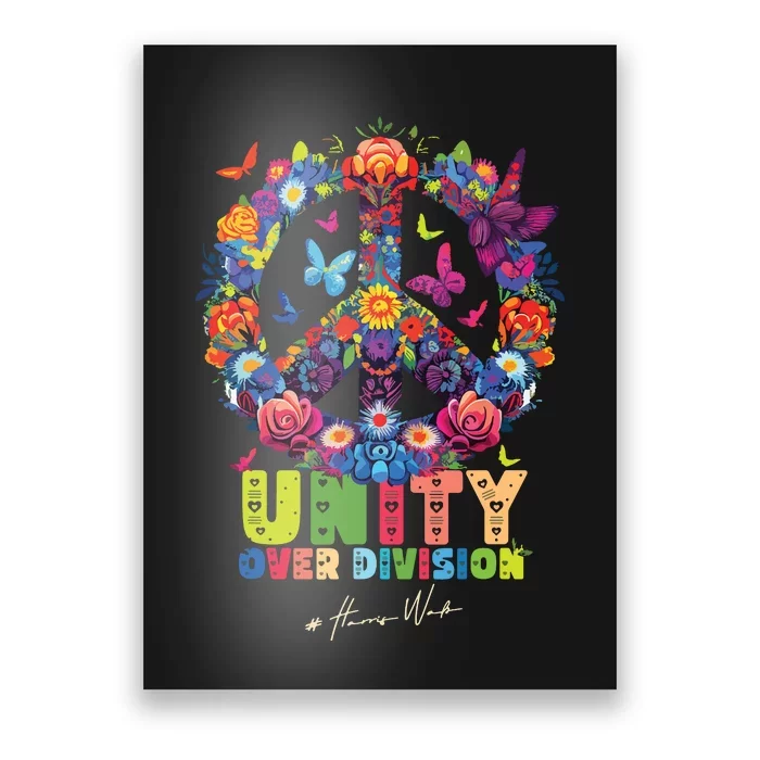 2024 Unity Over Division Poster