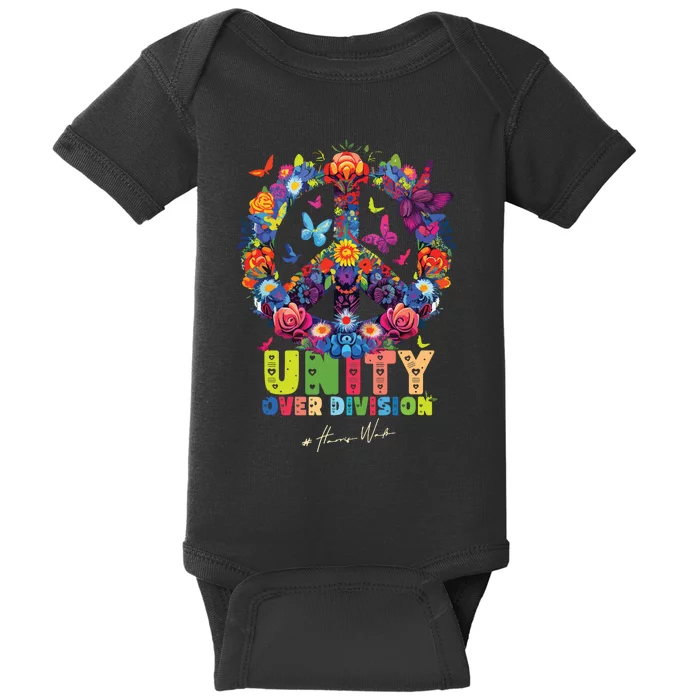 2024 Unity Over Division Baby Bodysuit