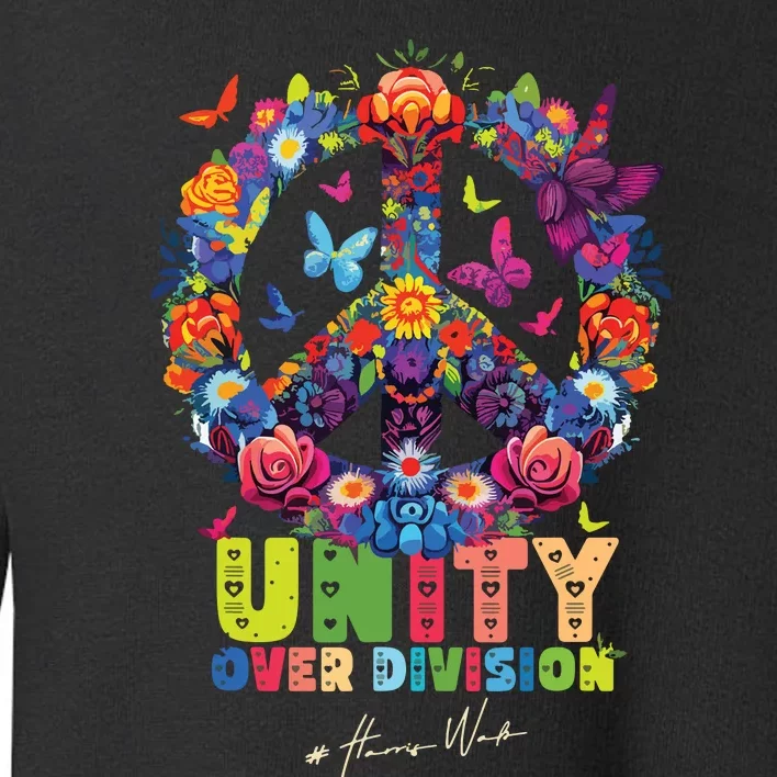 2024 Unity Over Division Toddler Sweatshirt