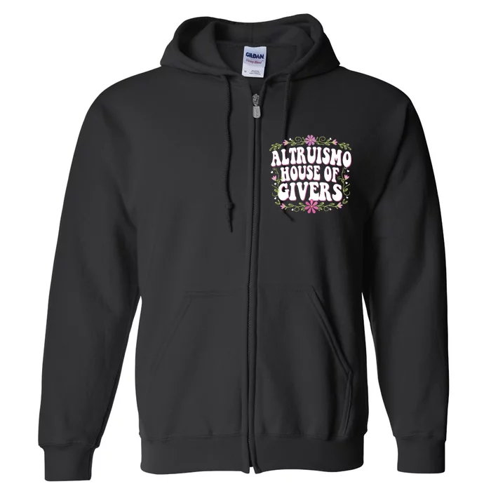 2024 Unity Over Division Women Full Zip Hoodie