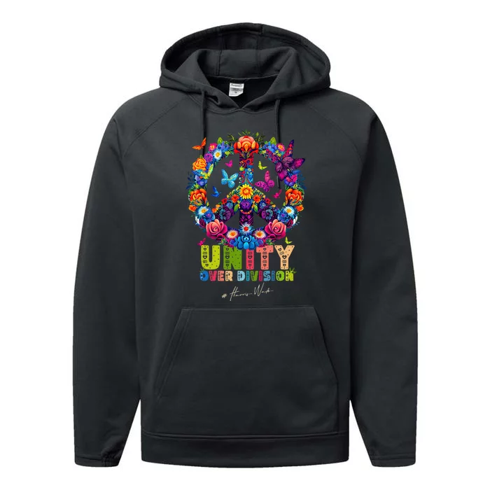 2024 Unity Over Division Performance Fleece Hoodie