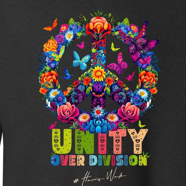 2024 Unity Over Division Toddler Sweatshirt