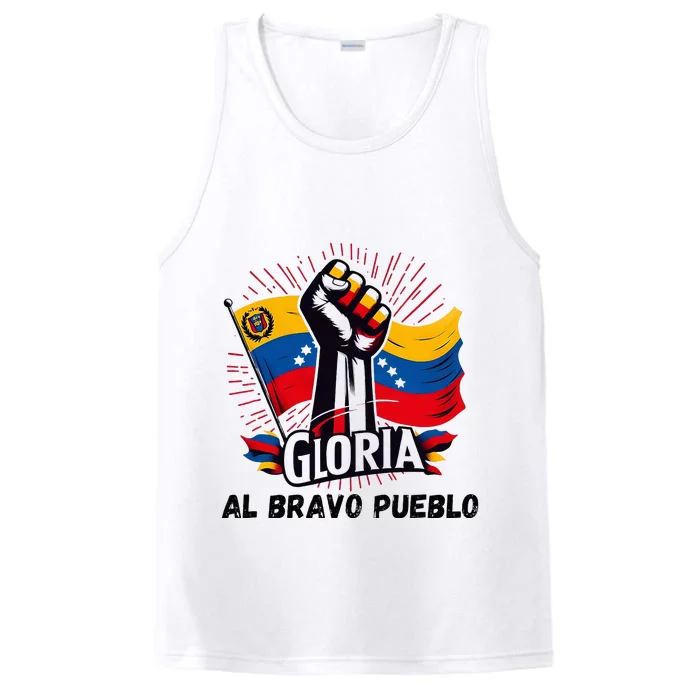 2024 Venezuela Gloria Al Bravo Venezuelan People Performance Tank